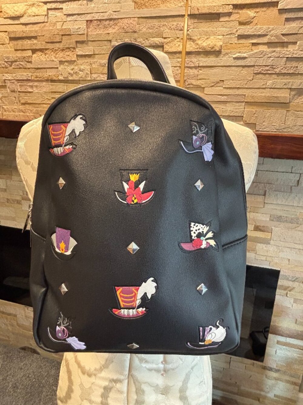 RARE Disney Store 2018 Villains Icon Mini Backpack